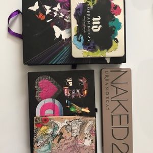 Urban Decay Bundle- New and Used Items